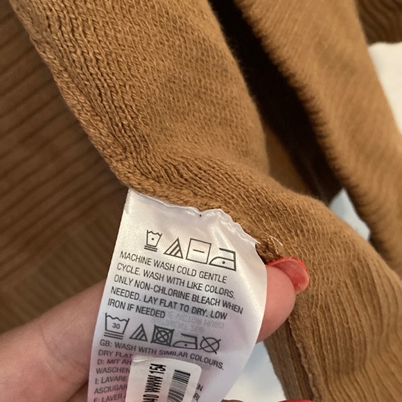 Isaac Mizrahi cardigan - Caramel - Picture 3 of 6